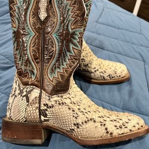 Dan Post Genuine Python Boots